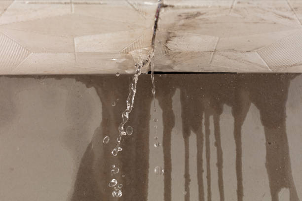 Professional Water Damage Repair technician working in Sperry, OK